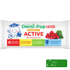 LIZAK Denti-Pop UCZEŃ smak POZIOMKA 10szt BEZ CUKRU MNIAM active Starpharma