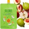 OWOLOVO GUAWA 2 mus owocowy JABŁKO GUAVA bez dodatku cukru