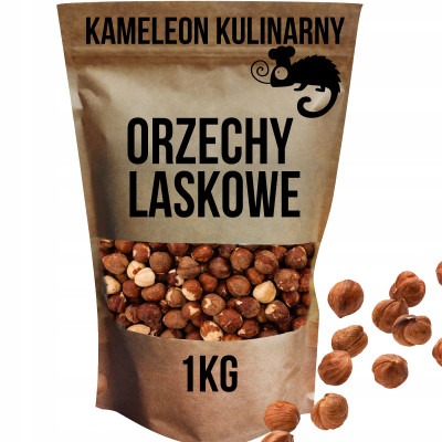 KAMELEON KULINARNY ORZECH ORZECHY LASKOWE całe 1KG