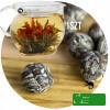 HERBATA KWITNĄCA ZIELONA FLOWER BOMB Osmanthus with Lily i lilia 1szt kulka