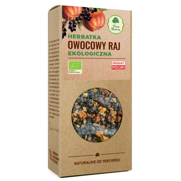 Dary Natury HERBATKA EKOLOGICZNA OWOCOWY RAJ 100g