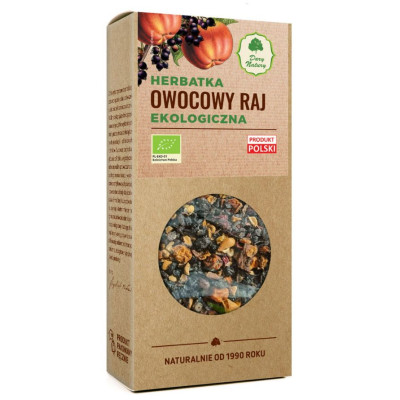 Dary Natury HERBATKA EKOLOGICZNA OWOCOWY RAJ 100g