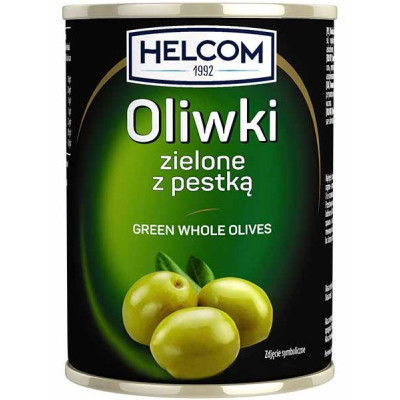 Helcom OLIWKI ZIELONE Z PESTKĄ 300ml puszka