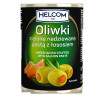 Helcom OLIWKI ZIELONE NADZIEWANE ŁOSOSIEM łosoś 300ml puszka
