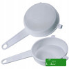 SITKO PLASTIKOWE CEDZAK gęste do filtracji fi160 16cm białe