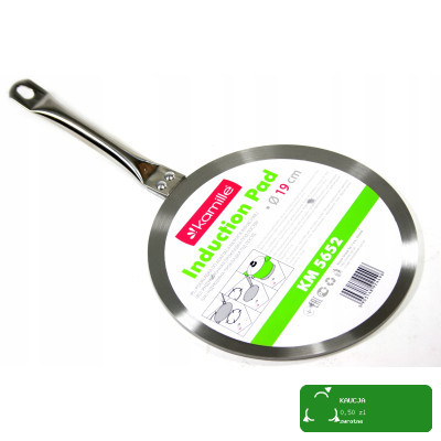 INDUCTION PAD KAMILLE podkładka na płytę indukcyjną Kamille KM5652 19 cm
