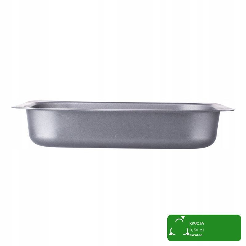 FORMA BLACHA DO PIECZENIA SNB 290x220x60cm szara non stick TŁOCZONA