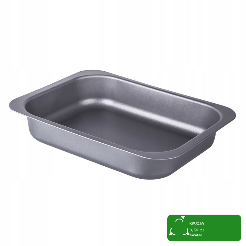 FORMA BLACHA DO PIECZENIA SNB 290x220x60cm szara non stick TŁOCZONA
