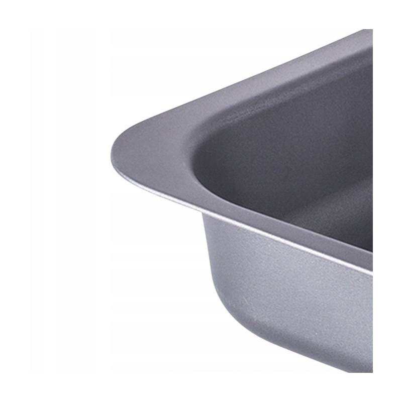 FORMA BLACHA DO PIECZENIA SNB 290x220x60cm szara non stick TŁOCZONA