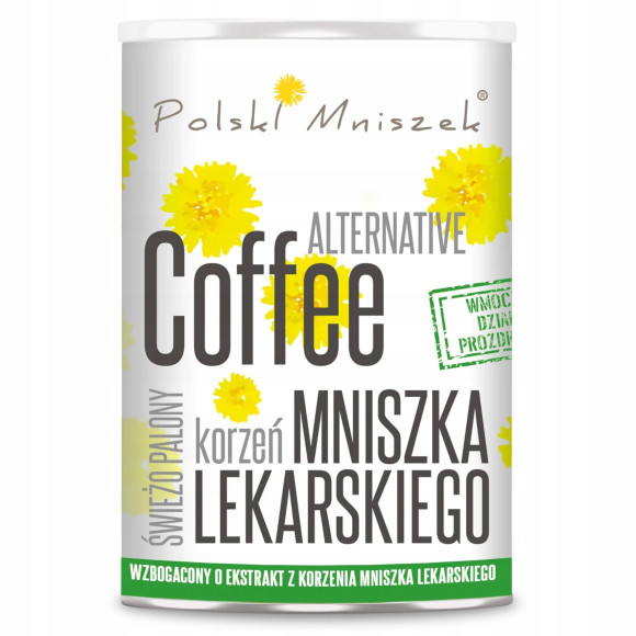 KAWA Z MNISZKA ŚWIEŻO PALONY KORZEŃ z ekstraktem z MNISZKA POLSKI MNISZEK