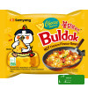 BULDAK DANIE ZUPA MAKARON KOREAŃSKI OSTRY RAMEN HOT KURCZAK SER SEROWY 140g
