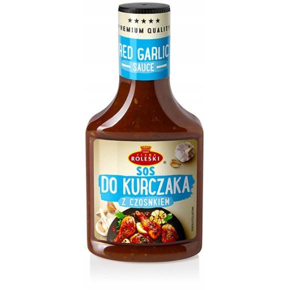 ROLESKI SOS do kurczaka z czosnkiem 350G