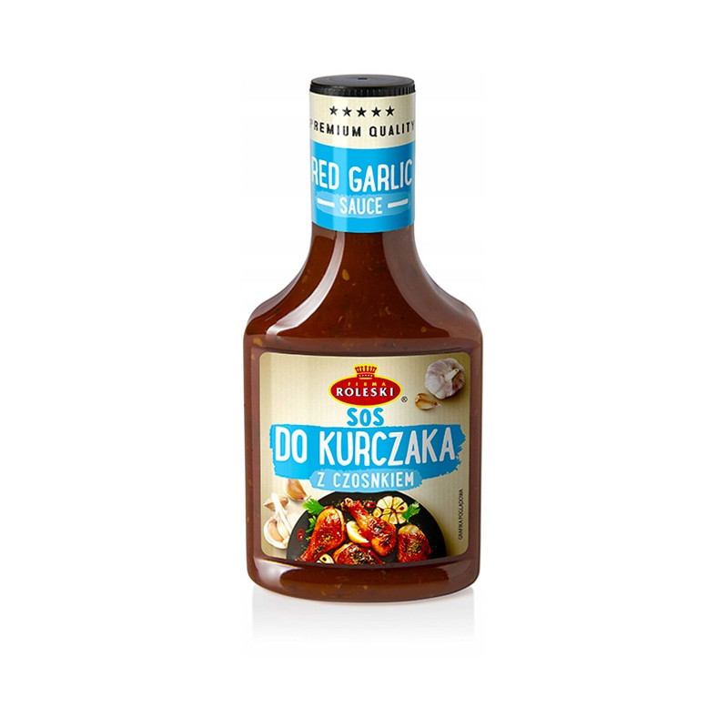 ROLESKI SOS do kurczaka z czosnkiem 350G