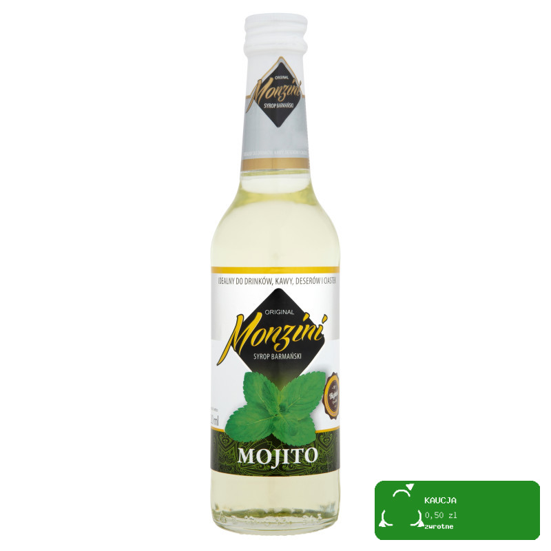 MONZINI - SYROP BARMAŃSKI - MOJITO 320ml