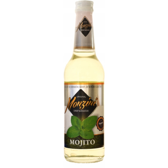 MONZINI - SYROP BARMAŃSKI - MOJITO 320ml
