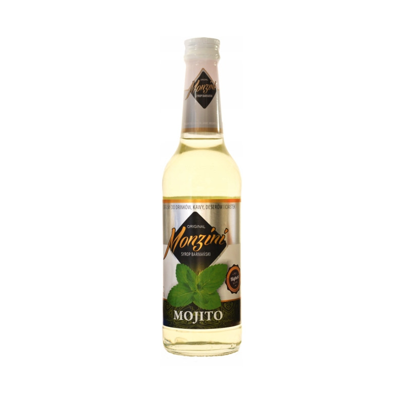MONZINI - SYROP BARMAŃSKI - MOJITO 320ml