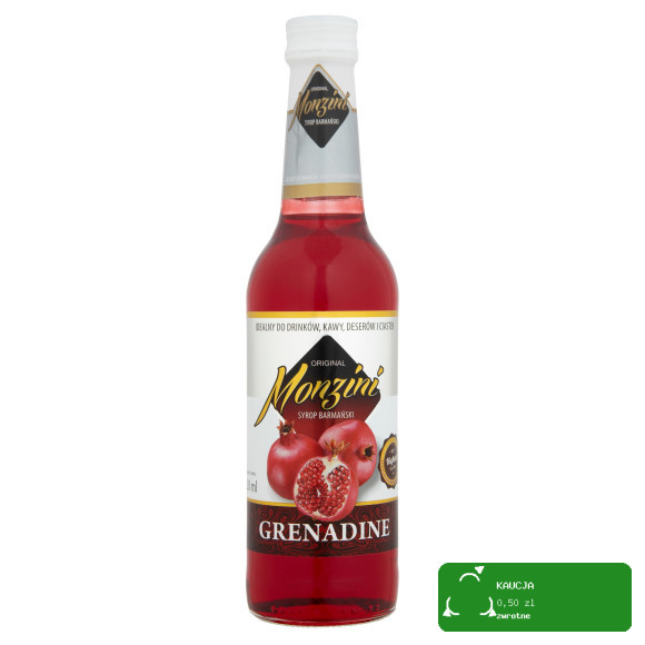 MONZINI - SYROP BARMAŃSKI - GRENADINE  320ml