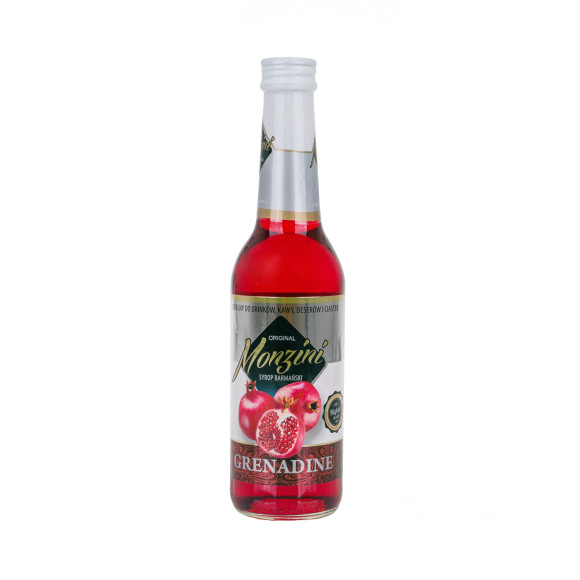 MONZINI - SYROP BARMAŃSKI - GRENADINE  320ml
