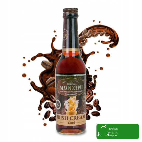 MONZINI - SYROP BARMAŃSKI - IRISH CREAM 320ml