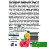 SYROP MALINOWY Z CYTRYNĄ MALINOWO CYTRYNOWY 430ml EXCELLENCE PORY ROKU