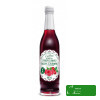 SYROP MALINOWY Z ŻURAWINĄ smak maliny z żurawiną 430ml EXCELLENCE PORY ROKU