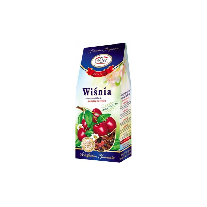 Malwa HERBATA HERBATKA High Quality OWOCOWA WIŚNIOWA WIŚNIA SUSZ 100G