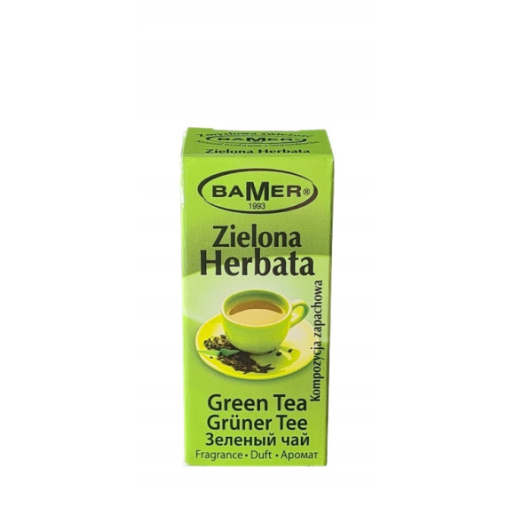 OLEJEK ETERYCZNY zapachowy ZIELONA HERBATA herbaciany GREEN TEA 7ml BAMER