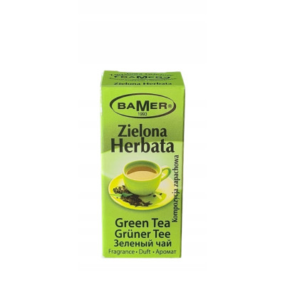 OLEJEK ETERYCZNY zapachowy ZIELONA HERBATA herbaciany GREEN TEA 7ml BAMER