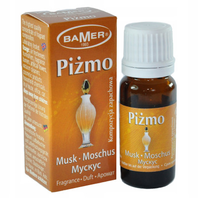 OLEJEK ETERYCZNY zapachowy PIŻMO PIŻMOWY wyjątkowy musk 7ml BAMER