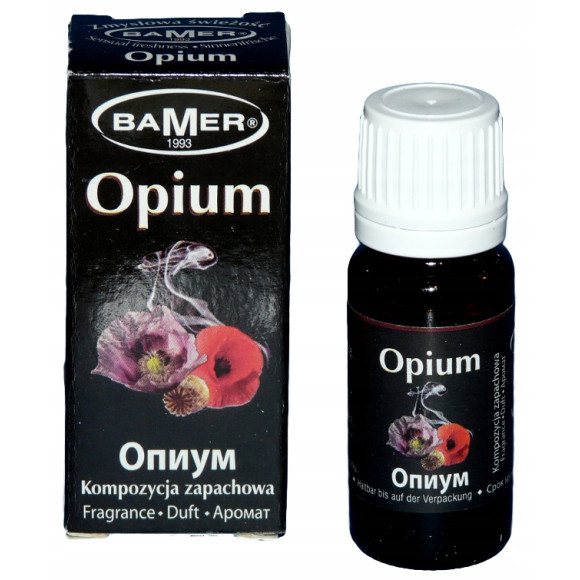 OLEJEK ETERYCZNY zapachowy OPIUM niespotykany mocny ostry 7ml BAMER