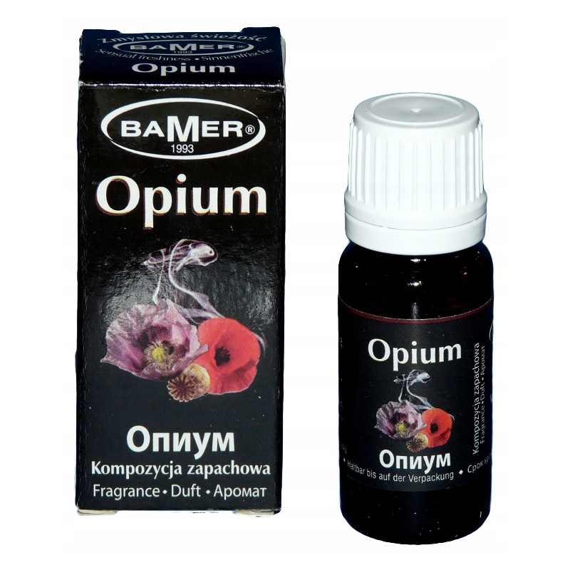 OLEJEK ETERYCZNY zapachowy OPIUM niespotykany mocny ostry 7ml BAMER