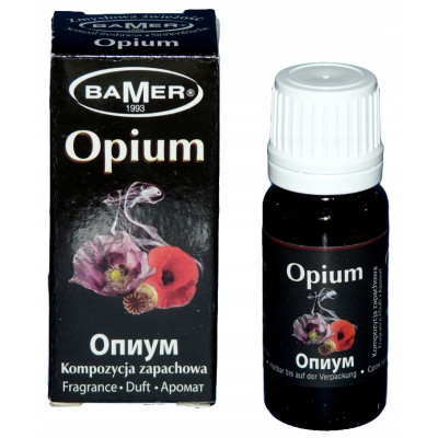 OLEJEK ETERYCZNY zapachowy OPIUM niespotykany mocny ostry 7ml BAMER