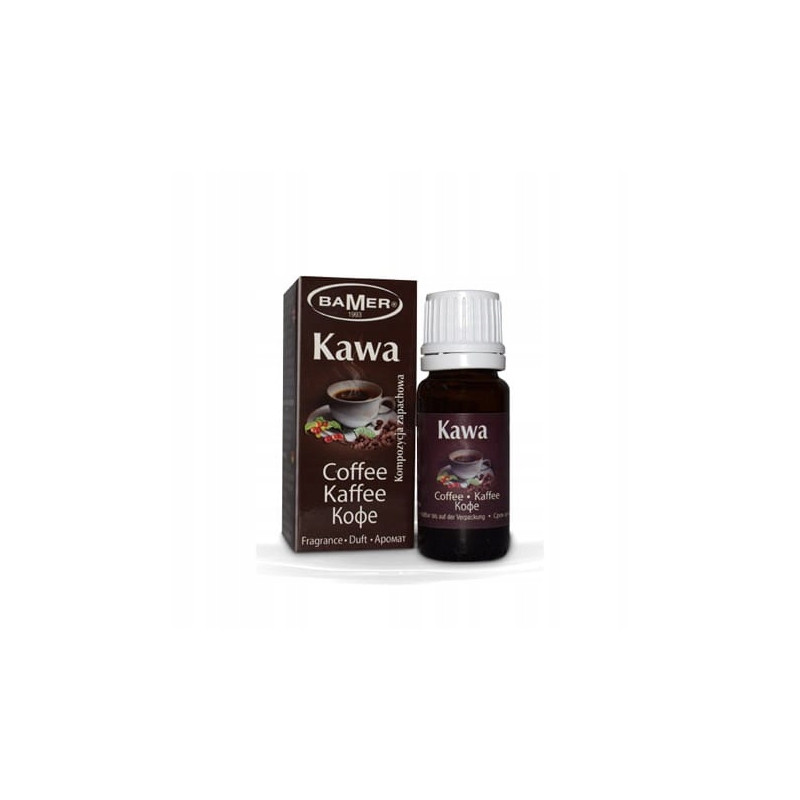 OLEJEK ETERYCZNY zapachowy KAWA KAWOWY wyjątkowy coffee 7ml BAMER