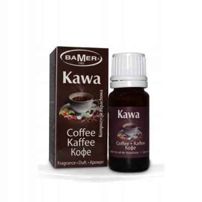 OLEJEK ETERYCZNY zapachowy KAWA KAWOWY wyjątkowy coffee 7ml BAMER