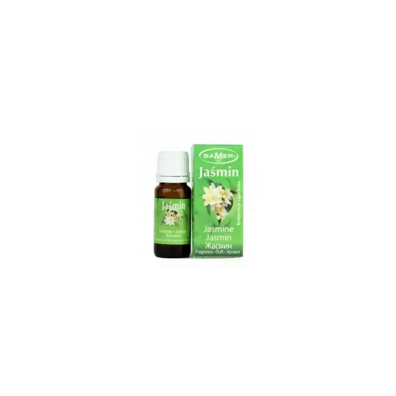 OLEJEK ETERYCZNY zapachowy JAŚMIN jaśminowy kwiatowy jasmine 7ml BAMER