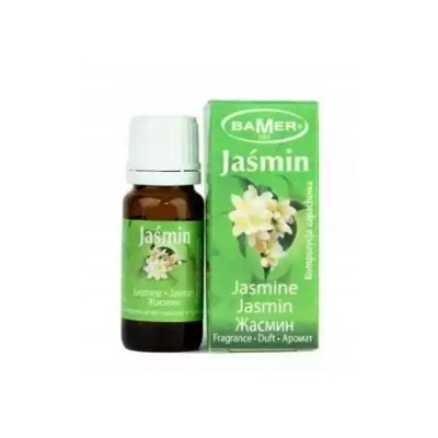 OLEJEK ETERYCZNY zapachowy JAŚMIN jaśminowy kwiatowy jasmine 7ml BAMER