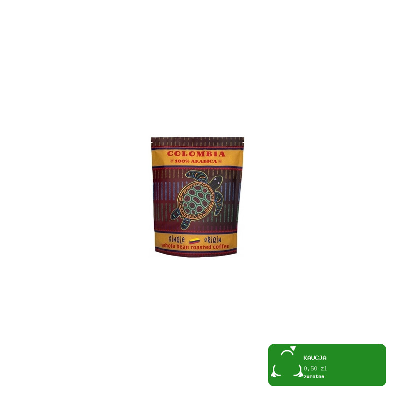 KAWA ZIARNISTA w ziarnie KOLUMBIA COLOMBIA 100% Arabica 1000g 1KG