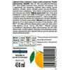 EXCELLENCE SYROP owocowy CYTRYNOWY CYTRYNA z witaminą C 430ml  KRÓTKA DATA