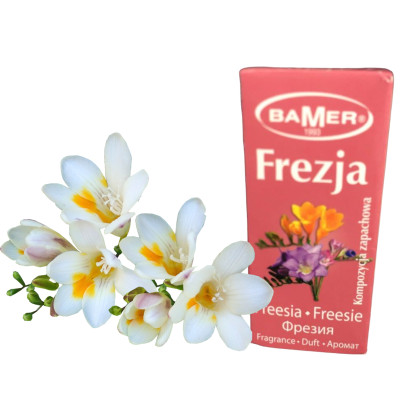 OLEJEK ETERYCZNY zapachowy FREZJA KWIAT FREZJI wyjątkowy KWIATOWY 7ml BAMER