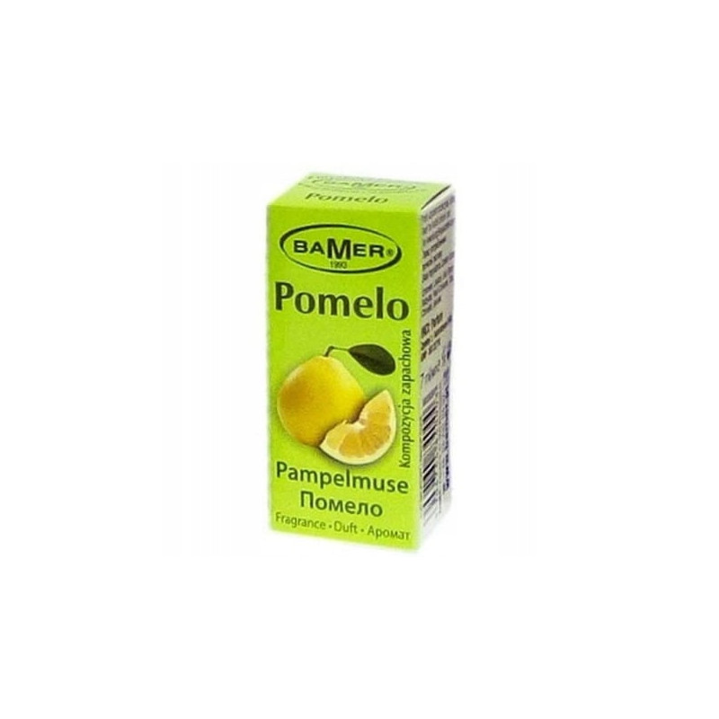 OLEJEK ETERYCZNY zapachowy POMELO CYTRUS cytrusowy owocowy 7ml BAMER