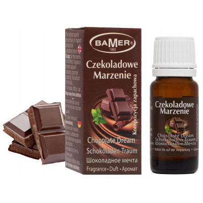 OLEJEK ETERYCZNY zapachowy CZEKOLADOWE MARZENIE Chocolate Dream 7ml BAMER
