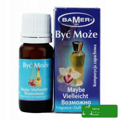 OLEJEK ETERYCZNY zapachowy BYĆ MOŻE Maybe kompozycja zapachowa 7ml BAMER