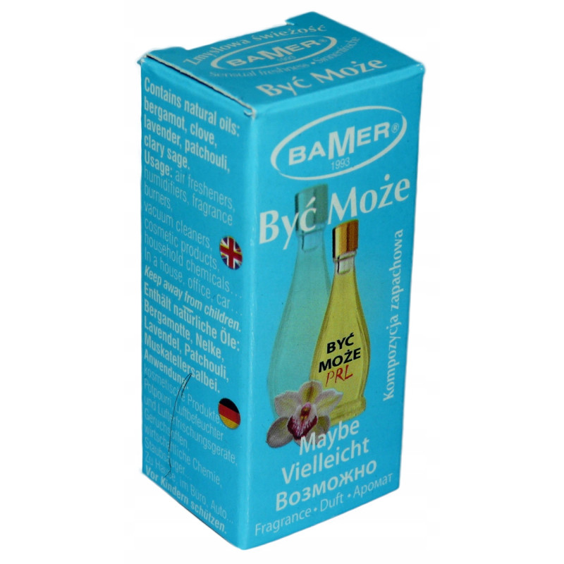 OLEJEK ETERYCZNY zapachowy BYĆ MOŻE Maybe kompozycja zapachowa 7ml BAMER