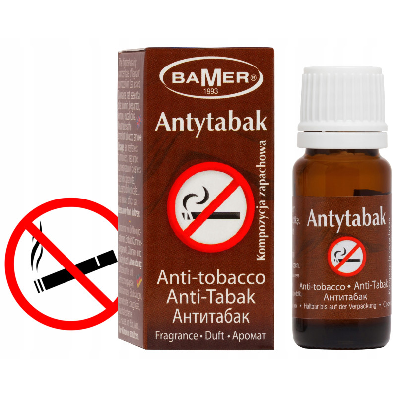 OLEJEK ETERYCZNY zapachowy ANTYTABAK CYGARA 7ml BAMER kompozycja zapachowa