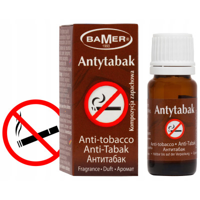 OLEJEK ETERYCZNY zapachowy ANTYTABAK CYGARA 7ml BAMER kompozycja zapachowa