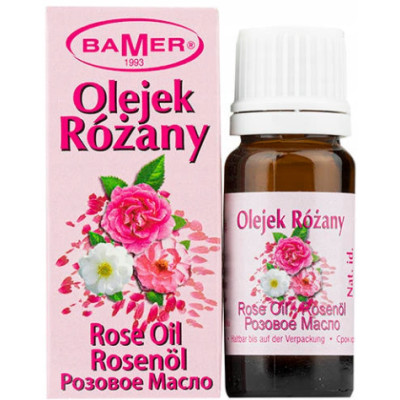 OLEJEK RÓŻANY RÓŻA identyczny z natualnym drzewo różane 7ml BAMER relaks