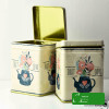 PUSZKA METALOWA na herbatę produkty sypkie JUST LOVE urocza DUŻA 100g