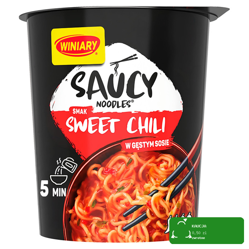 WINIARY szybkie DANIE STREET FOOD SŁODKIE CHILI wystarczy zalać wodą 75g