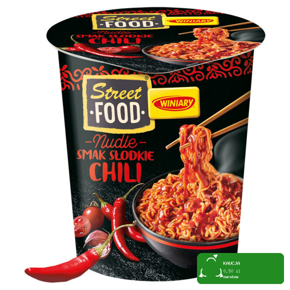 WINIARY szybkie DANIE STREET FOOD SŁODKIE CHILI wystarczy zalać wodą 75g