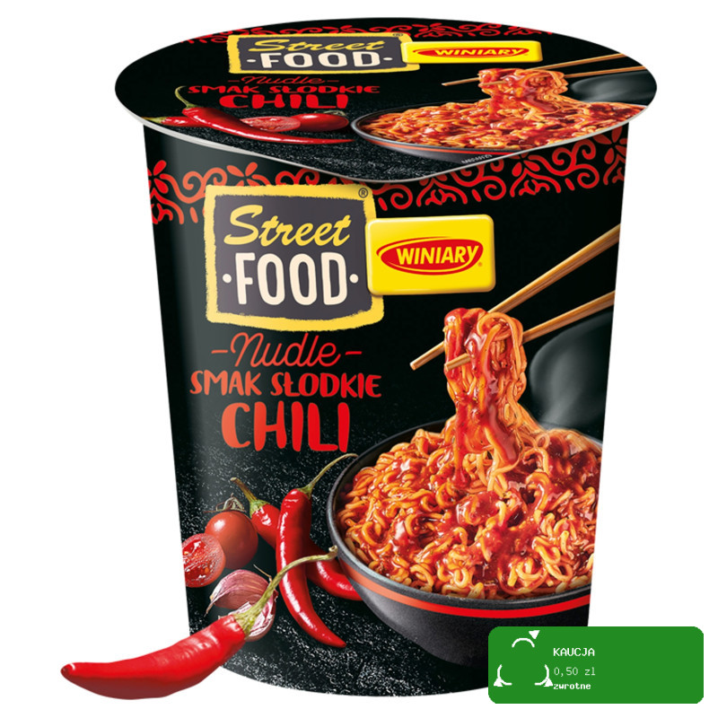 WINIARY szybkie DANIE STREET FOOD SŁODKIE CHILI wystarczy zalać wodą 75g